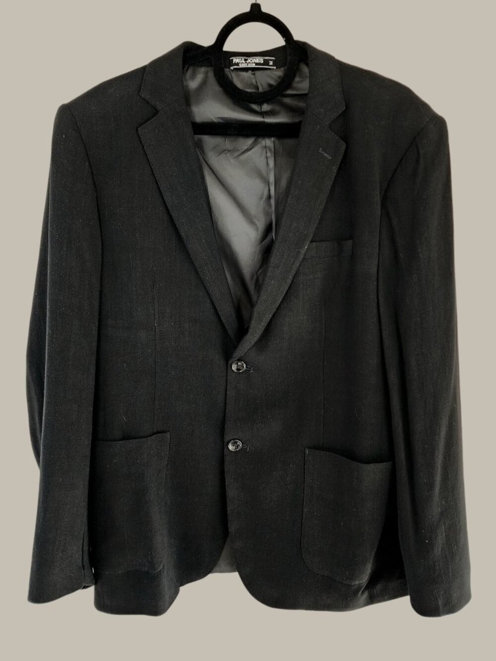 Versini Lightweight Wool Blazer – Size 36S